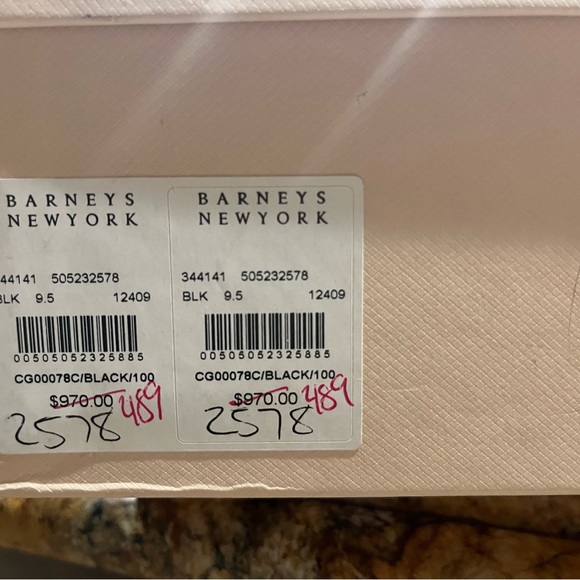 Chloe gosselin booties. New in box with tags. Never worn - Picture 4 of 5